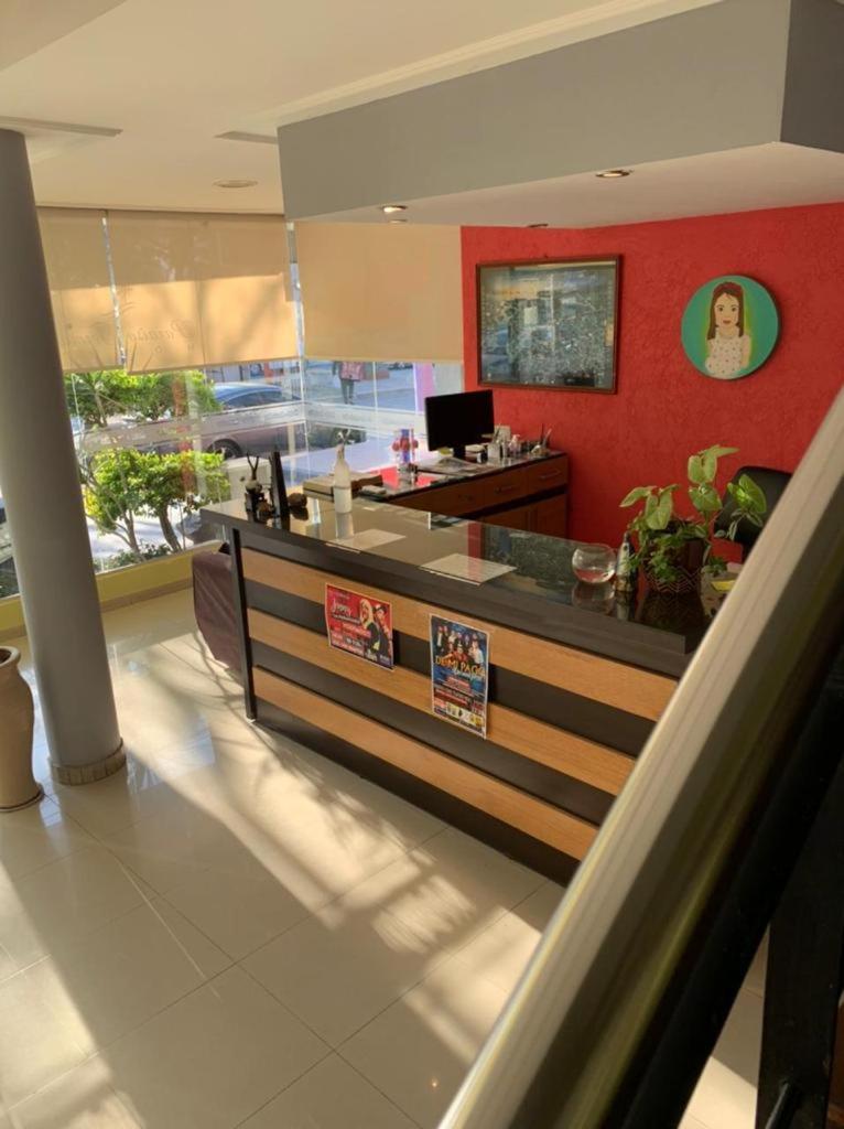 Hotel Paraiso Termal 테르마스 데 리오 혼도 외부 사진